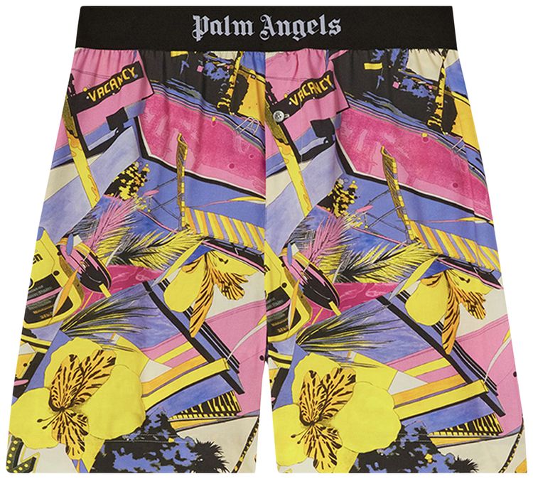 Palm Angels Miami Mix Easy Shorts Multicolor