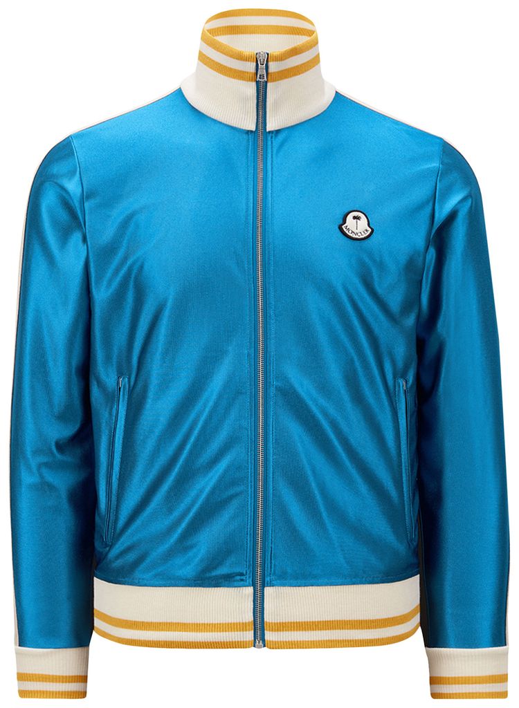 Moncler Genius Zip Up Sweatshirt YellowOrange