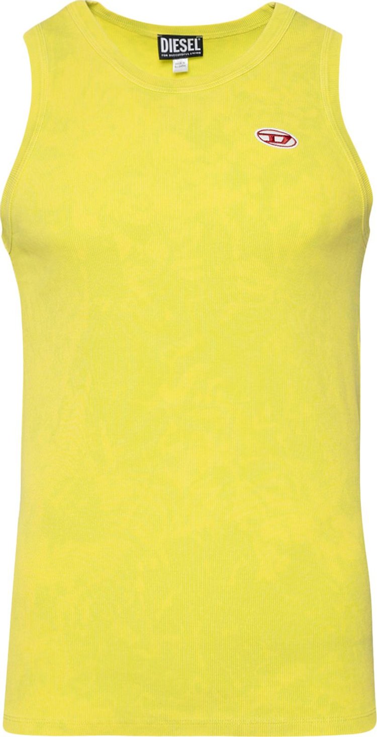 Diesel T-Wisty-G1 Sleeveless T-Shirt 'Yellow'