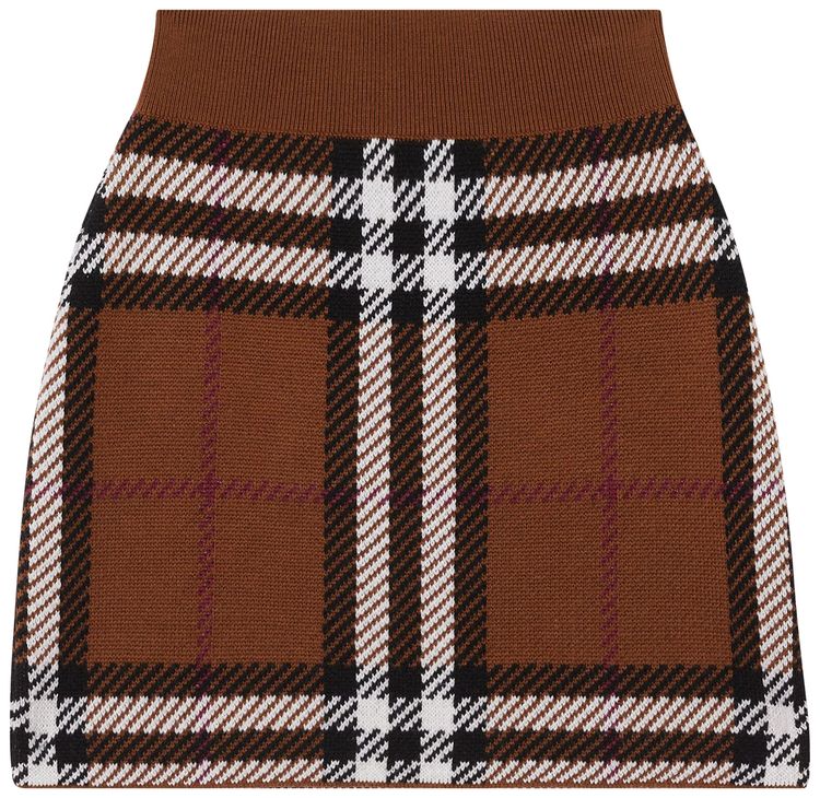 Burberry Kiandra Skirt 'Dark Birch Brown'