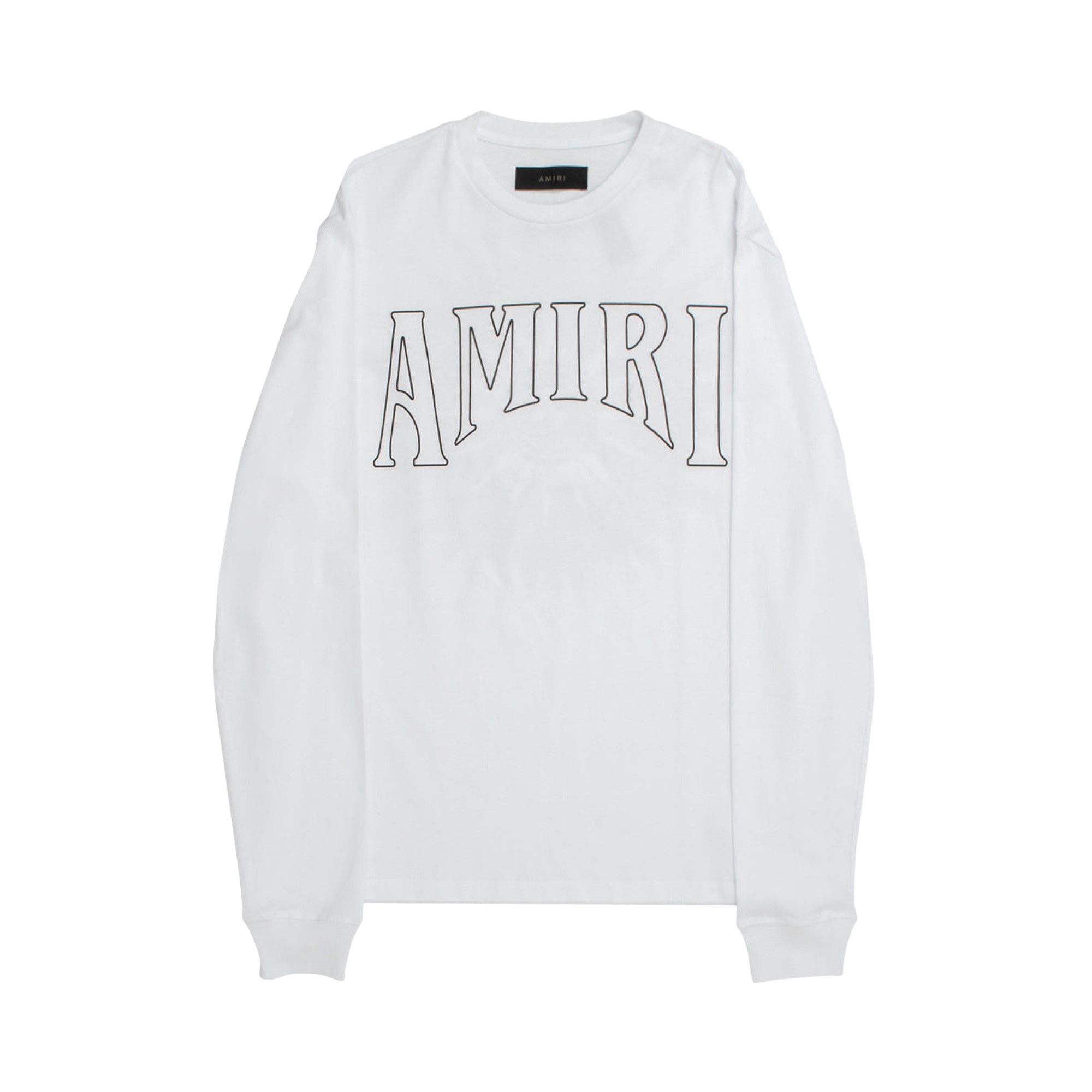 Buy Amiri Sun Long-Sleeve Tee 'White' - PS23MJG020 100 WHIT | GOAT