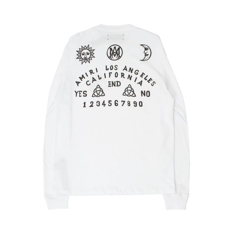 Buy Amiri Ouija Board Long-Sleeve Tee 