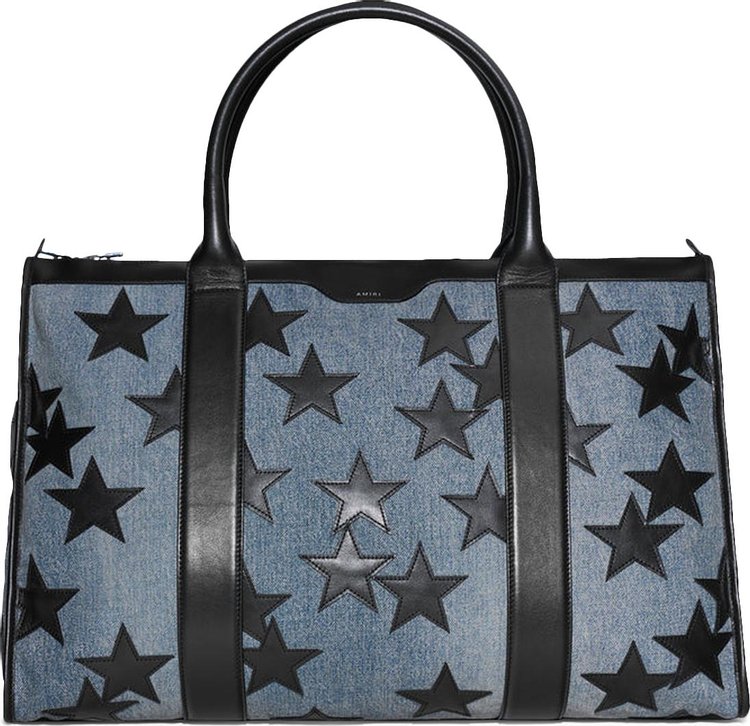 Buy Amiri Weekender Stars Bag 'Clay Indigo/Black' - PS23MAB014 464 CLAY ...