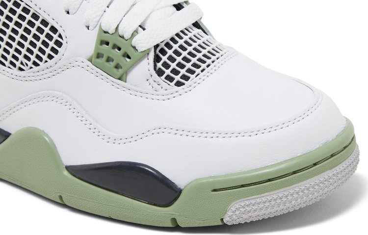 Wmns Air Jordan 4 Retro Seafoam