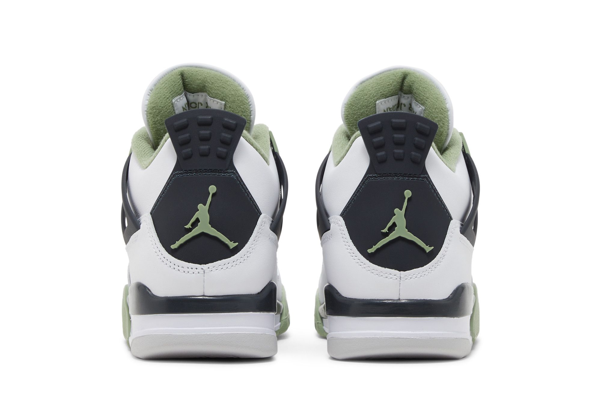 Seafoam green jordans sales