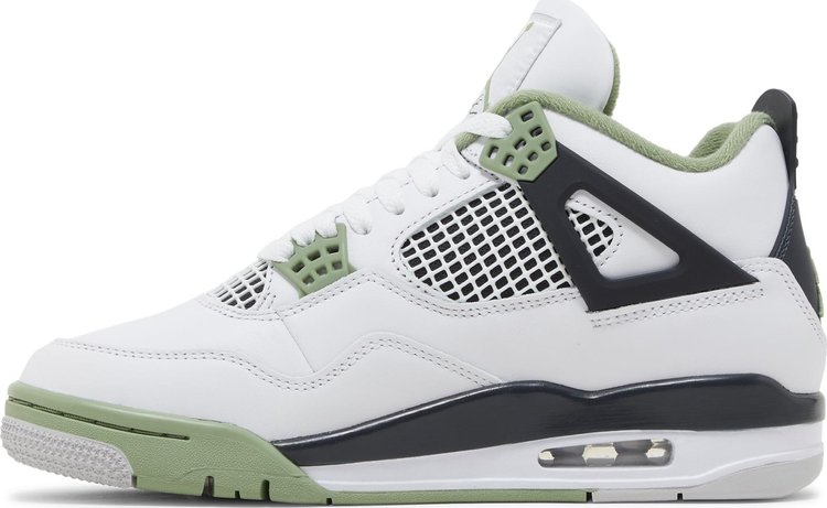 Wmns Air Jordan 4 Retro Seafoam