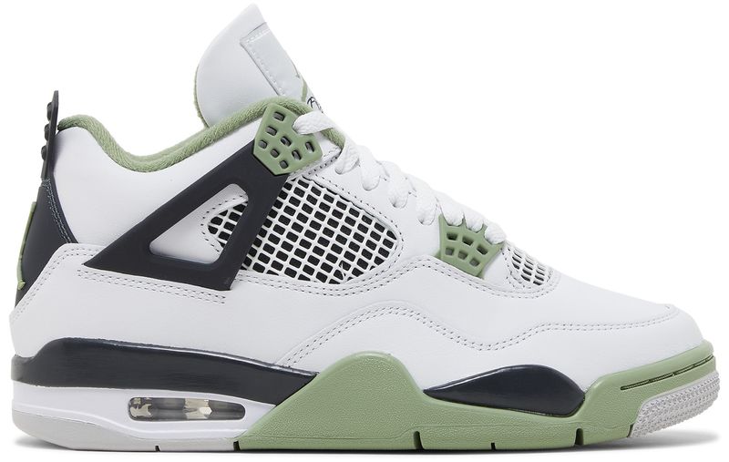 Buy Wmns Air Jordan 4 Retro 'Seafoam' AQ9129 103 GOAT