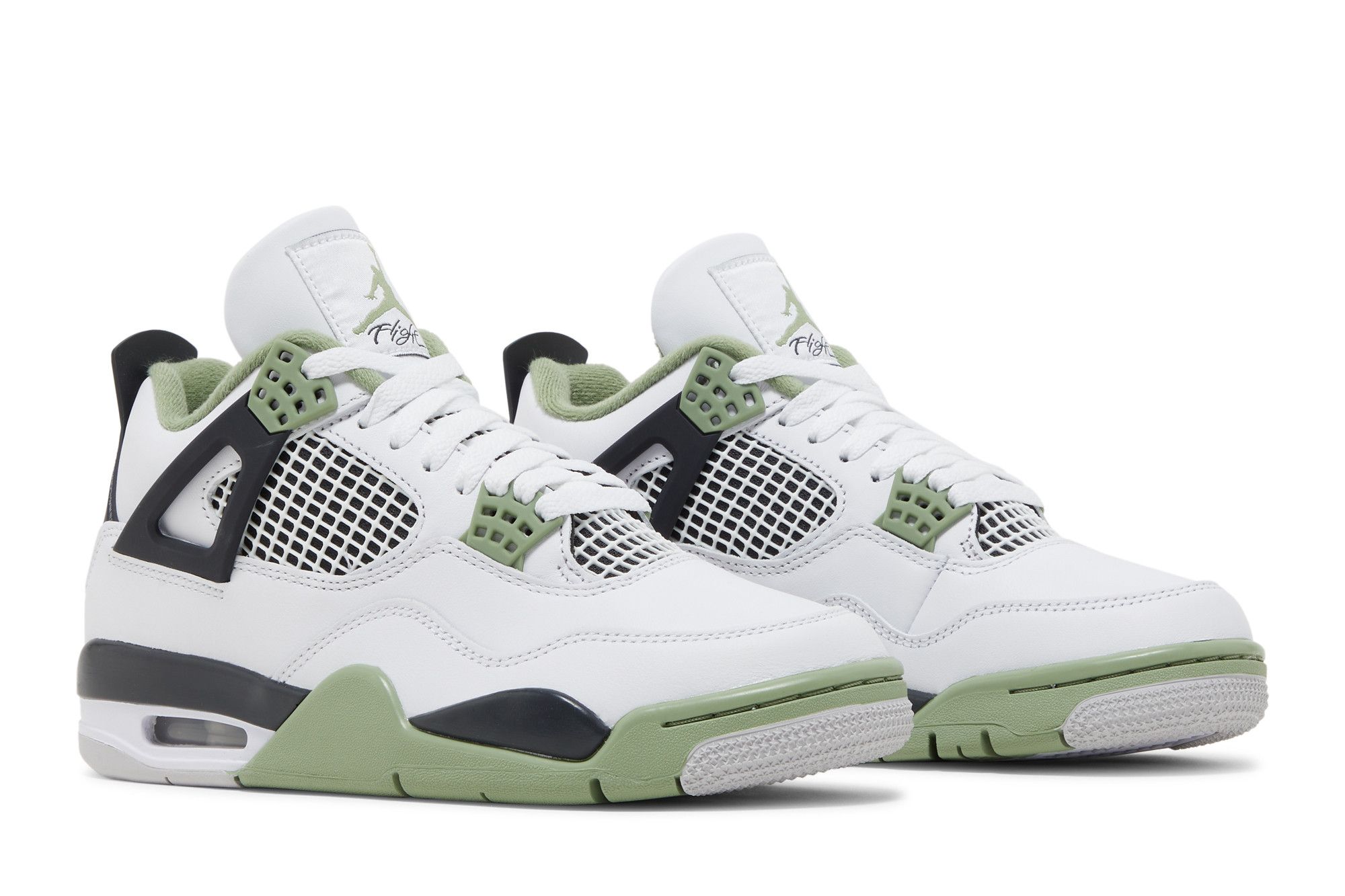 Buy Wmns Air Jordan 4 Retro 'Seafoam' - AQ9129 103 | GOAT CA