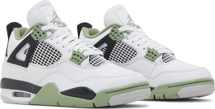 Wmns Air Jordan 4 Retro Seafoam