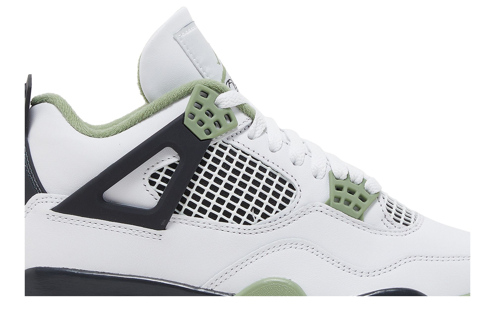 Buy Wmns Air Jordan 4 Retro Seafoam AQ9129 103 GOAT