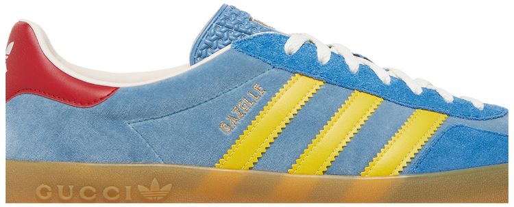 Adidas x Gucci Gazelle Light Blue Suede