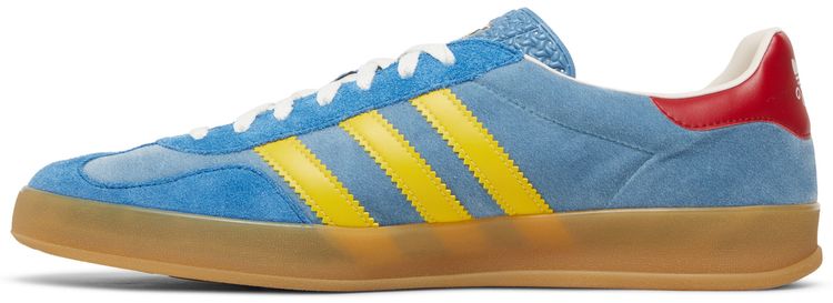Adidas x Gucci Gazelle Light Blue Suede