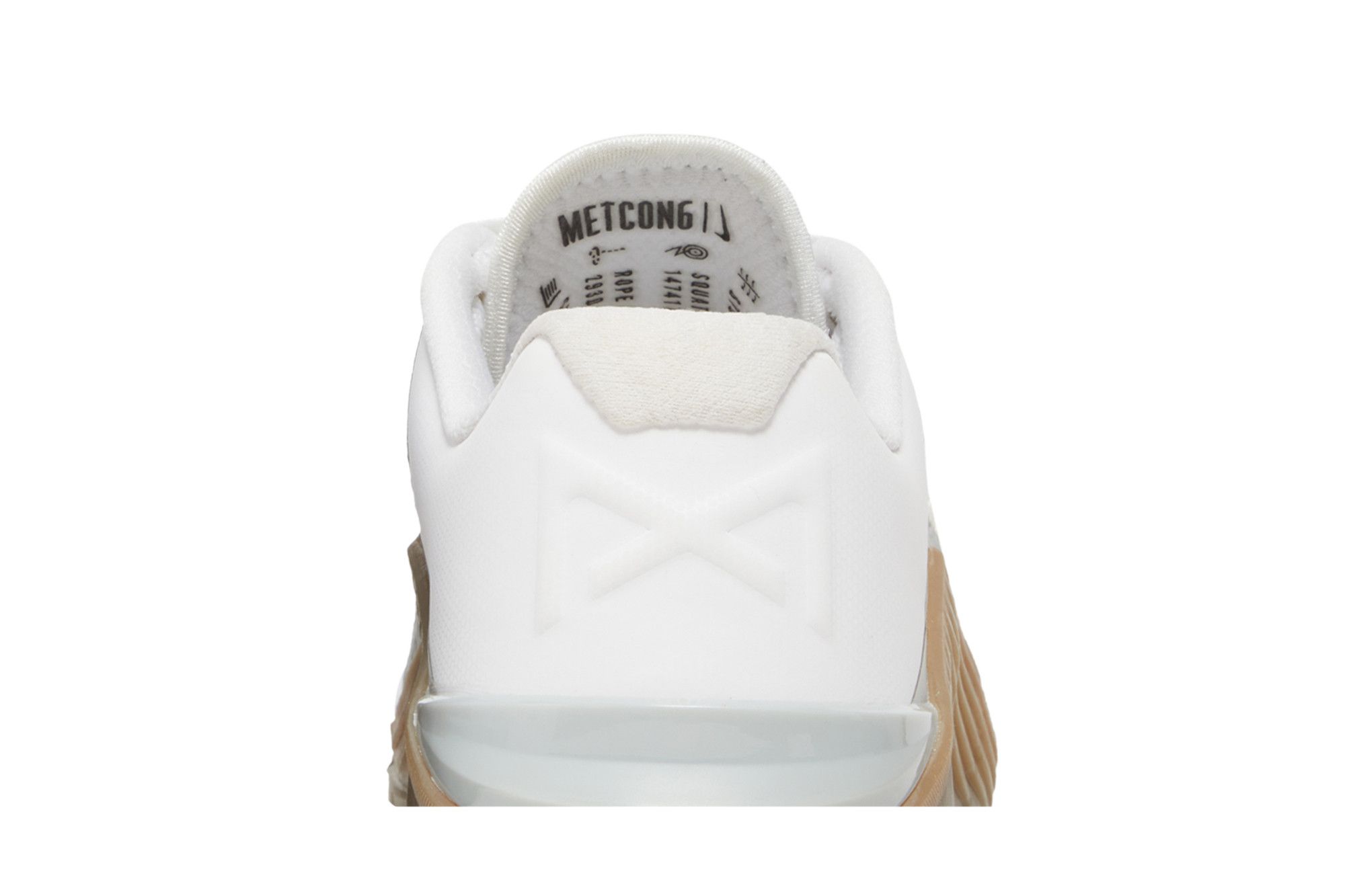 Buy Metcon 6 White Gum Dark Brown CK9388 101 GOAT