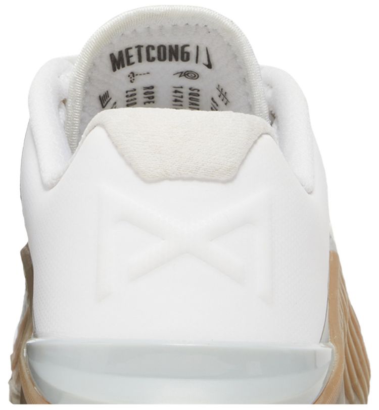 Metcon 6 White Gum Dark Brown
