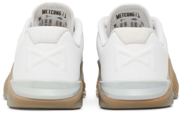 Metcon 6 White Gum Dark Brown