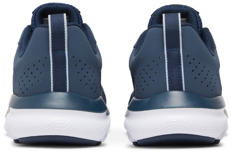 Under Armour Charged Assert 9 Academy White