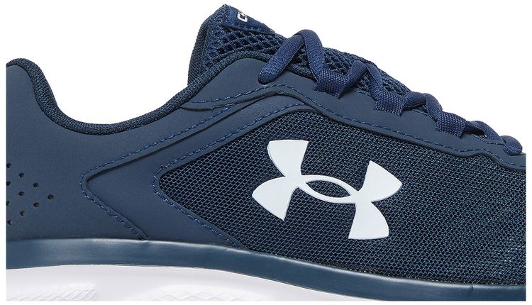 Under Armour Charged Assert 9 Academy White