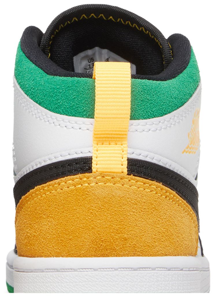 Air Jordan 1 Mid SE PS Oakland