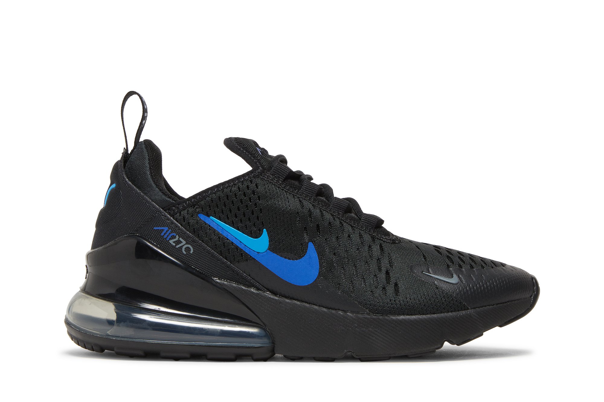 nike air max 270 junior blue tick