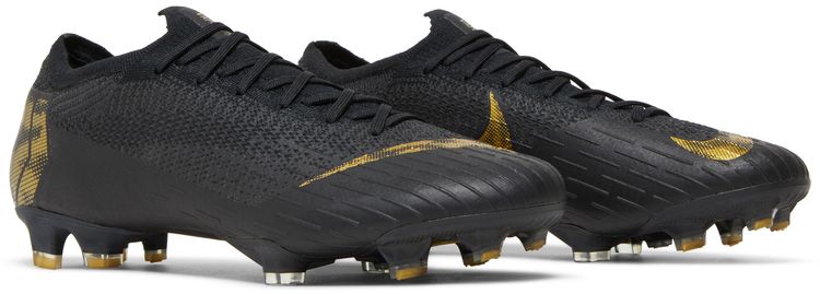 Nike Vapor 12 Elite FG Black Gold