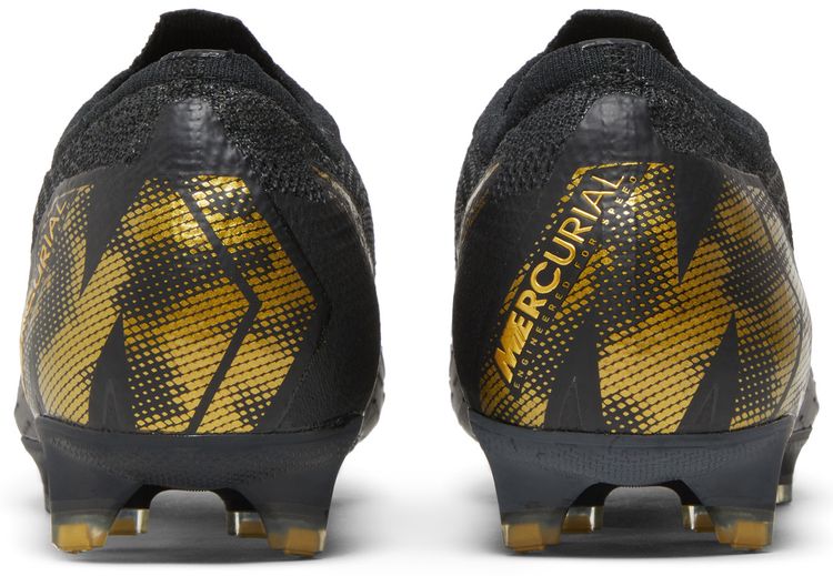 Nike Vapor 12 Elite FG Black Gold