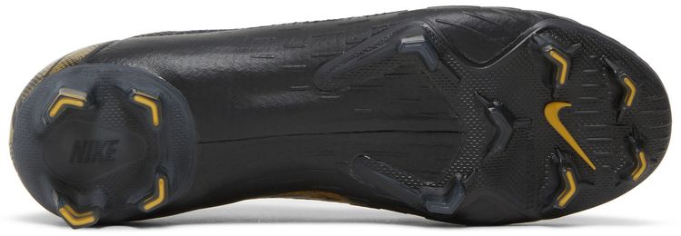 Nike Vapor 12 Elite FG Black Gold