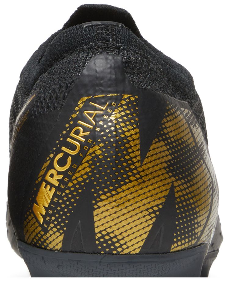 Nike Vapor 12 Elite FG Black Gold
