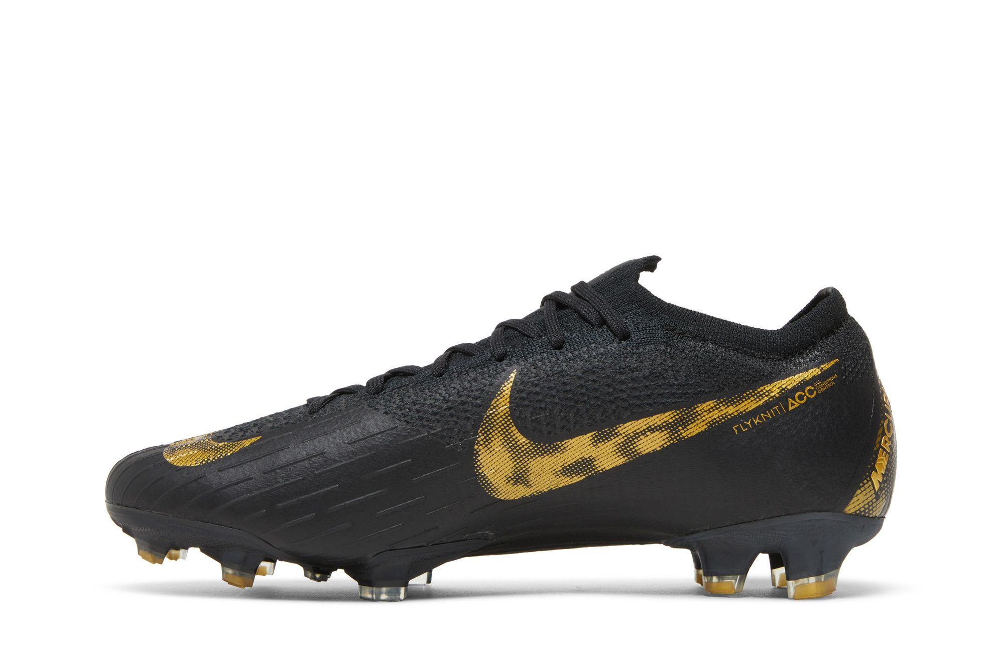 Buy Vapor 12 Elite FG Black Gold AH7380 077 GOAT UK