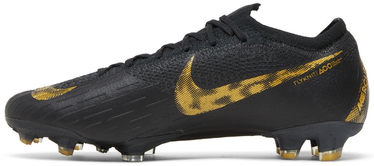 Nike Vapor 12 Elite FG Black Gold