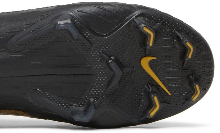 Nike Vapor 12 Elite FG Black Gold