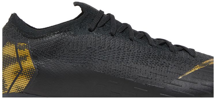 Nike Vapor 12 Elite FG Black Gold