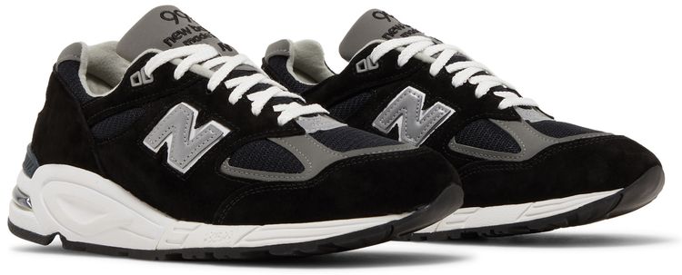 New Balance 990v2 Heritage Made in USA Pewter