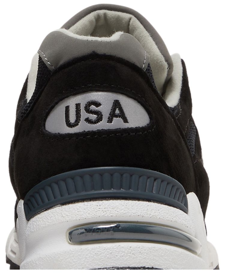 New Balance 990v2 Heritage Made in USA Pewter