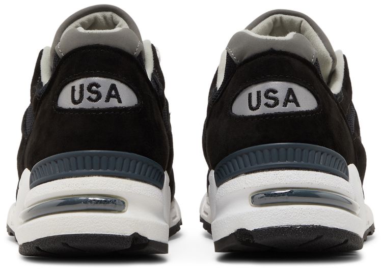 New Balance 990v2 Heritage Made in USA Pewter