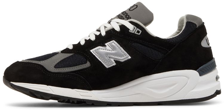 New Balance 990v2 Heritage Made in USA Pewter