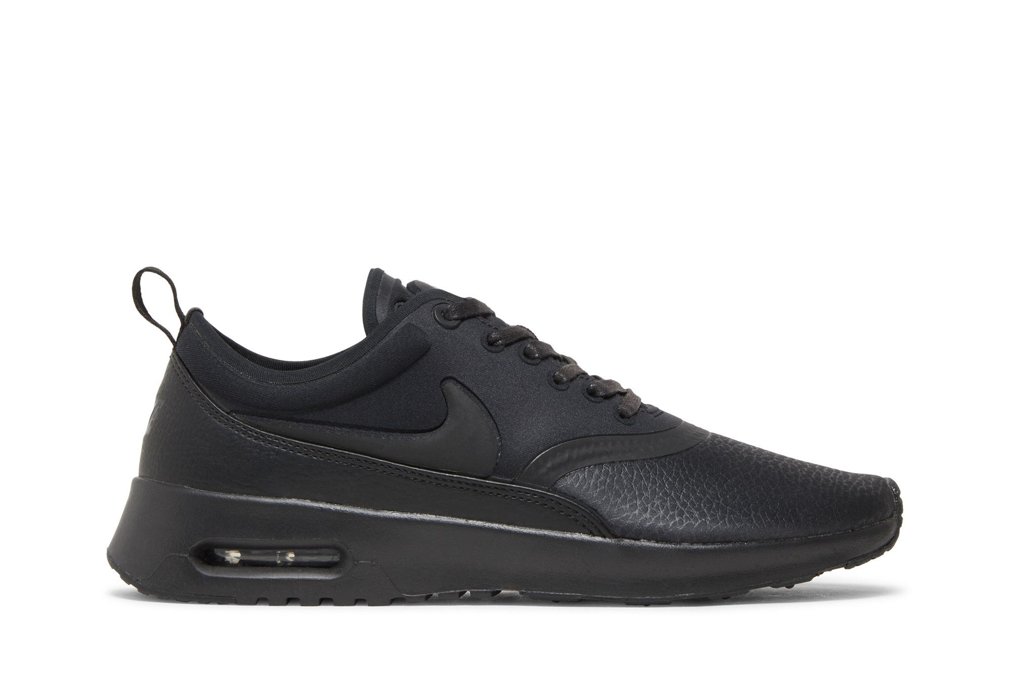 Size 5.0 Wmns Air Max Thea Ultra Premium Metallic Black