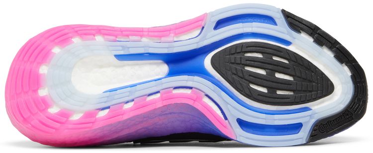 Adidas UltraBoost 22 Black Lucid Blue Gradient