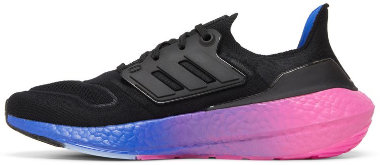 Adidas UltraBoost 22 Black Lucid Blue Gradient