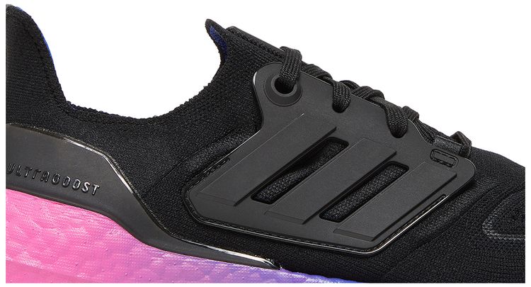 Adidas UltraBoost 22 Black Lucid Blue Gradient