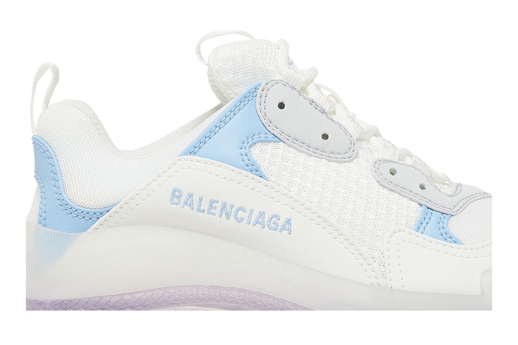 Balenciaga triple s blue purple shop