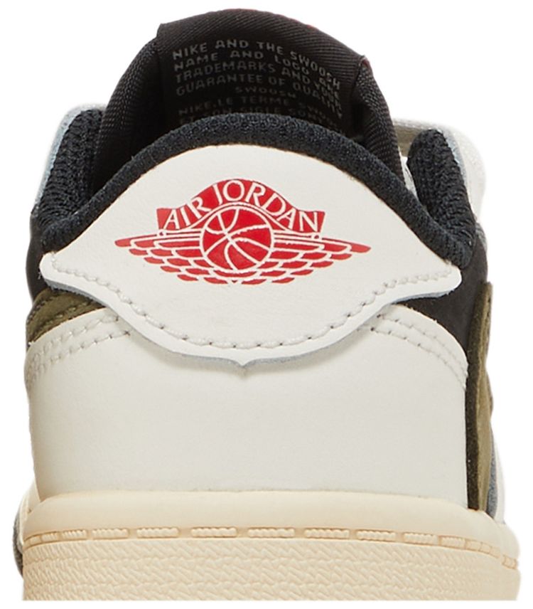 Travis Scott x Air Jordan 1 Retro Low OG SP TD Olive