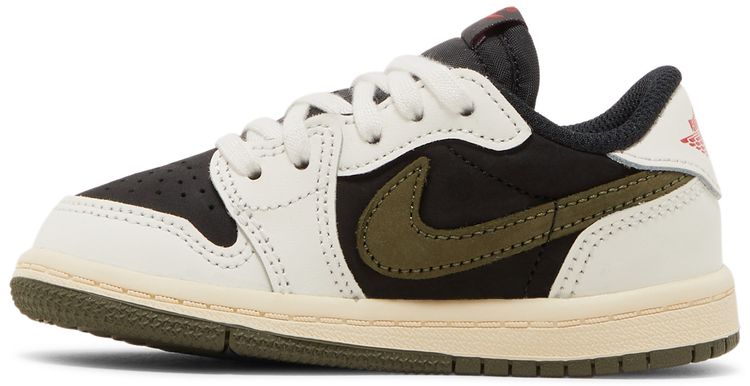 Travis Scott x Air Jordan 1 Retro Low OG SP TD Olive