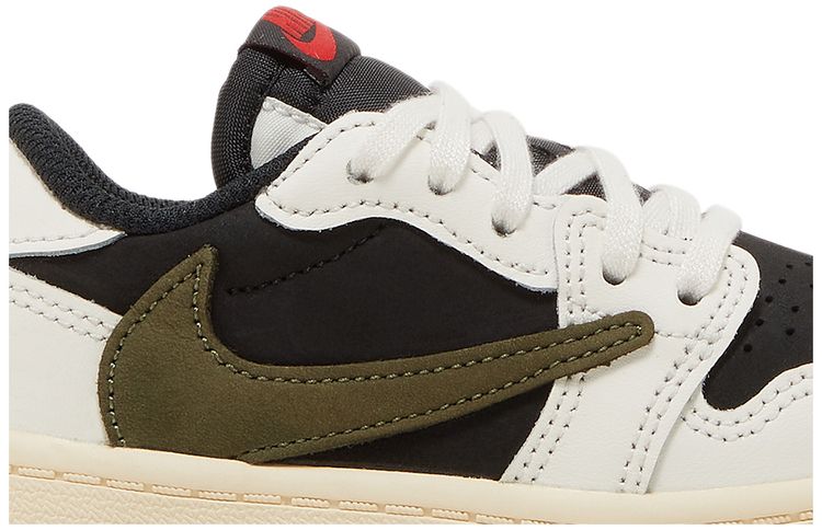 Travis Scott x Air Jordan 1 Retro Low OG SP TD Olive