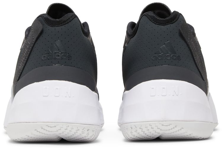 Adidas DON Issue 4 Black Carbon