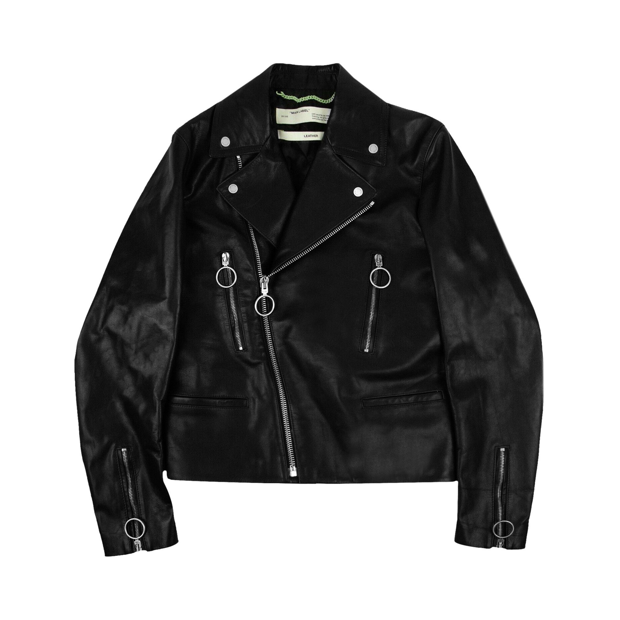 Off-White 定価50万円程 美品 ARROWS MOTO JACKET Off-White 定価50万円程 美品 ARROWS MOTO JACKET - メルカリ