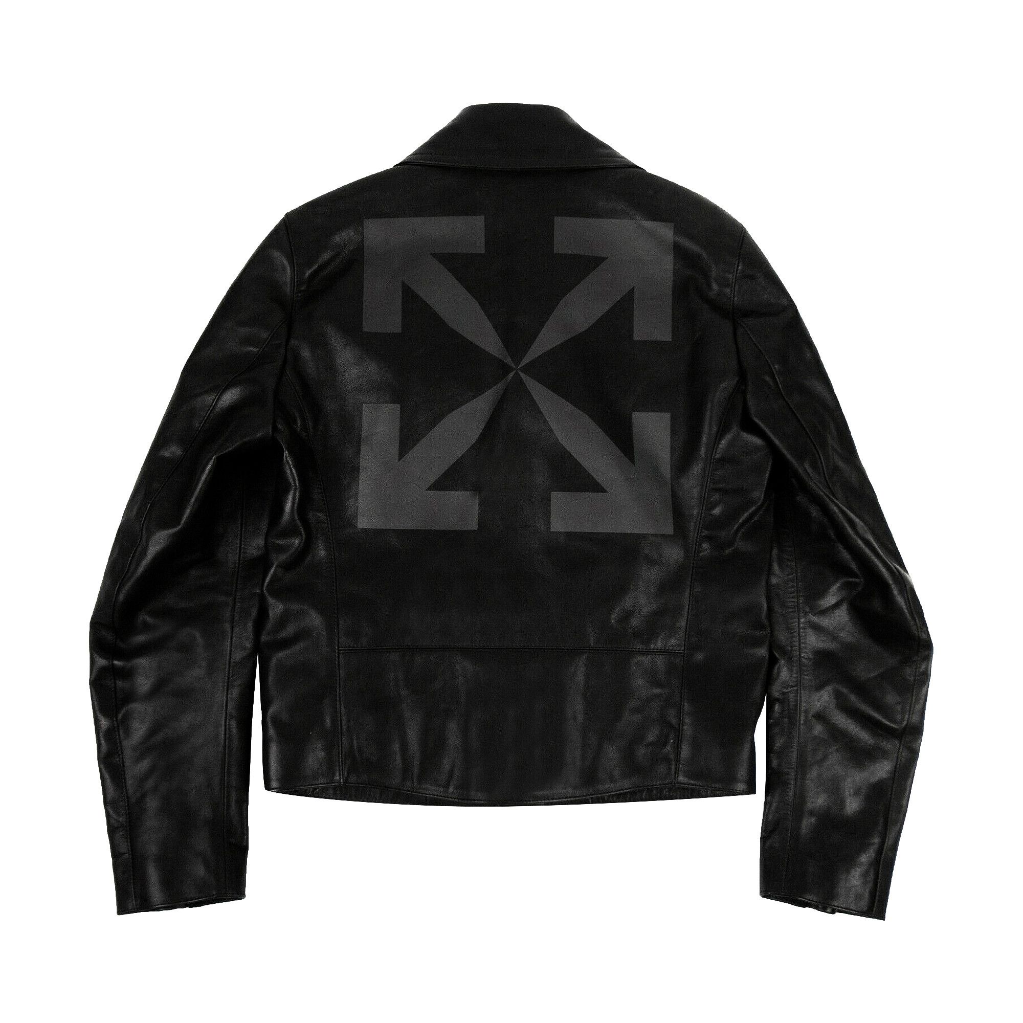 Off-White 定価50万円程 美品 ARROWS MOTO JACKET Off-White 定価50万円程 美品 ARROWS MOTO JACKET - メルカリ