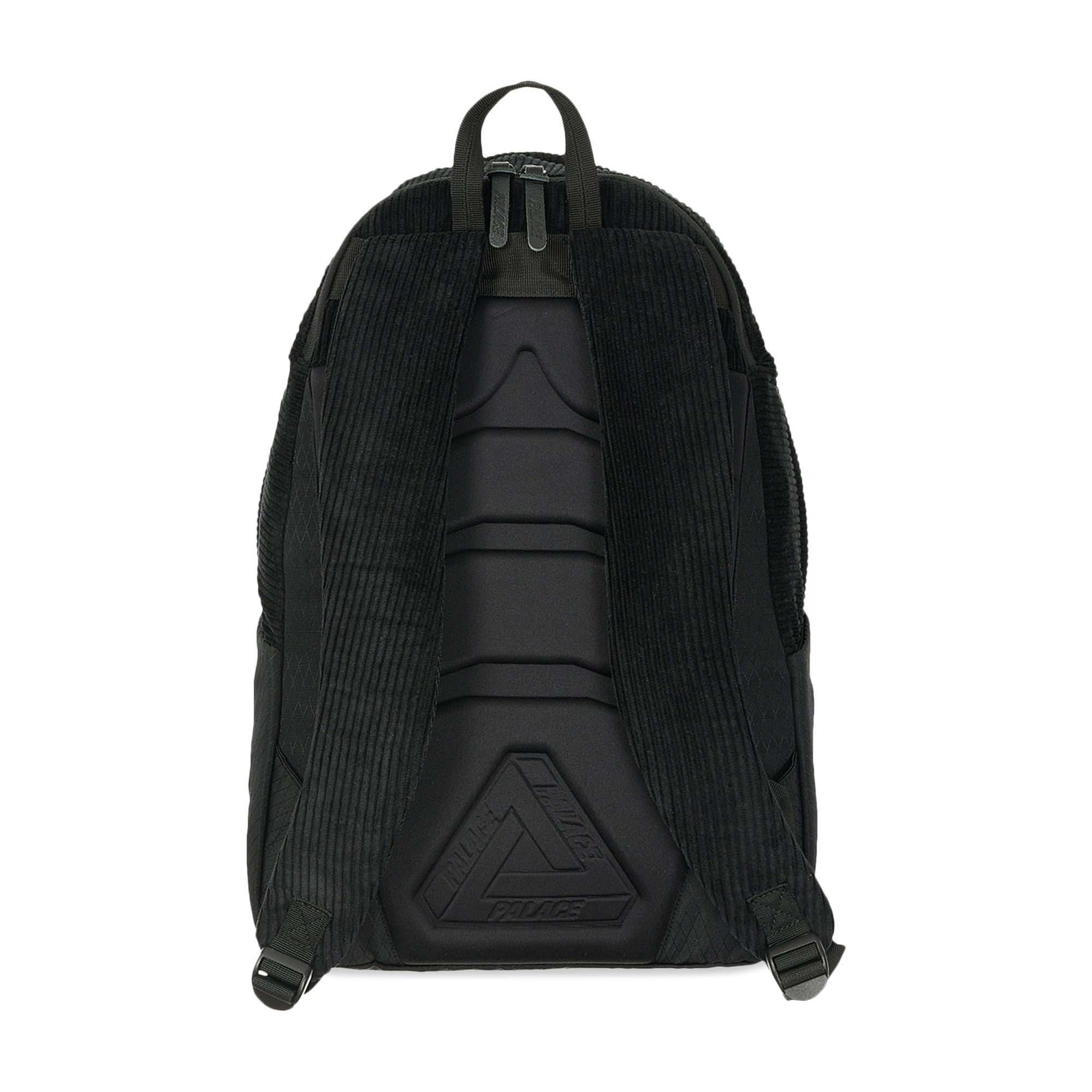 Buy Palace Corduroy Backpack 'Black' - P23BAG009 | GOAT