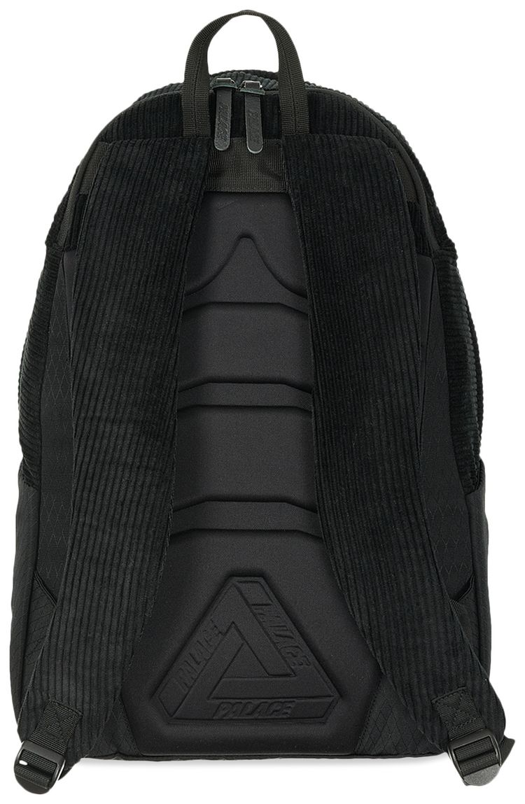 Palace Corduroy Backpack Black