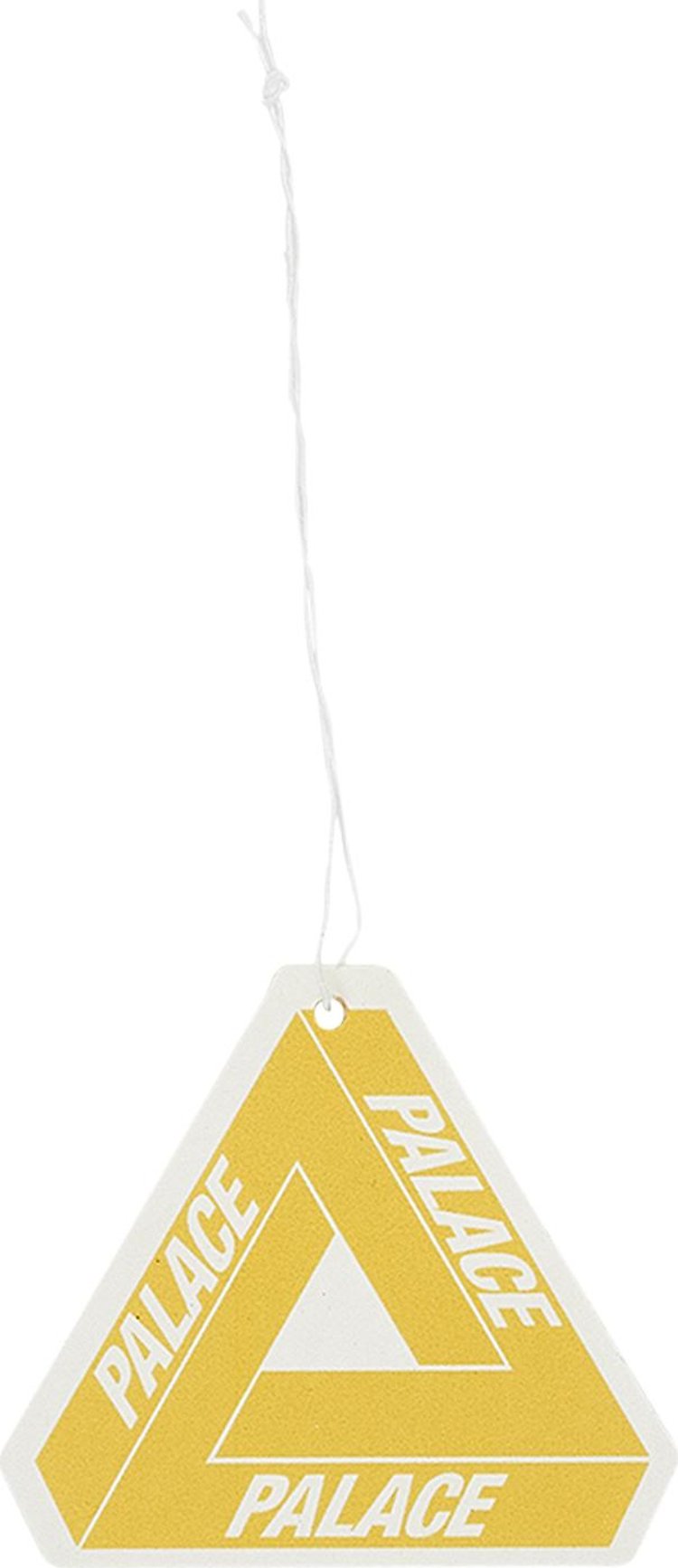 Palace Tri Ferg Air Freshener Yellow