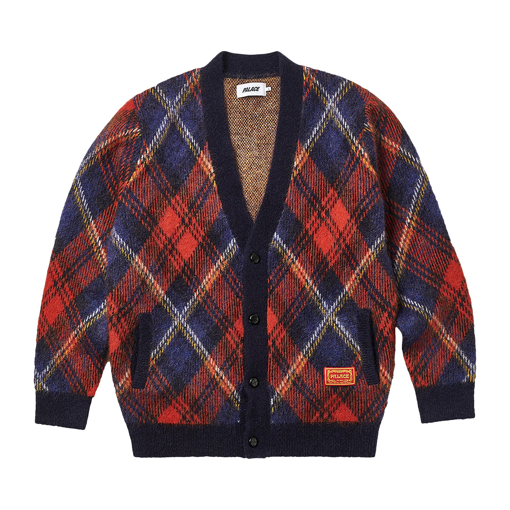 palace skateboards yeti cardigan パレス